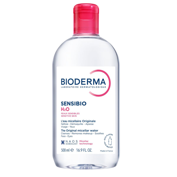 Bioderma Sensibio H2O Micellar Water Makeup Remover