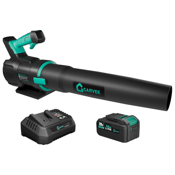 Garvee 20V 650 CFM Cordless Leaf Blower With 2-Speed Modes