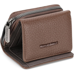 Montana West Women's Wallet Slim Trifold Card Holder W/ Zipper Coin Pocket