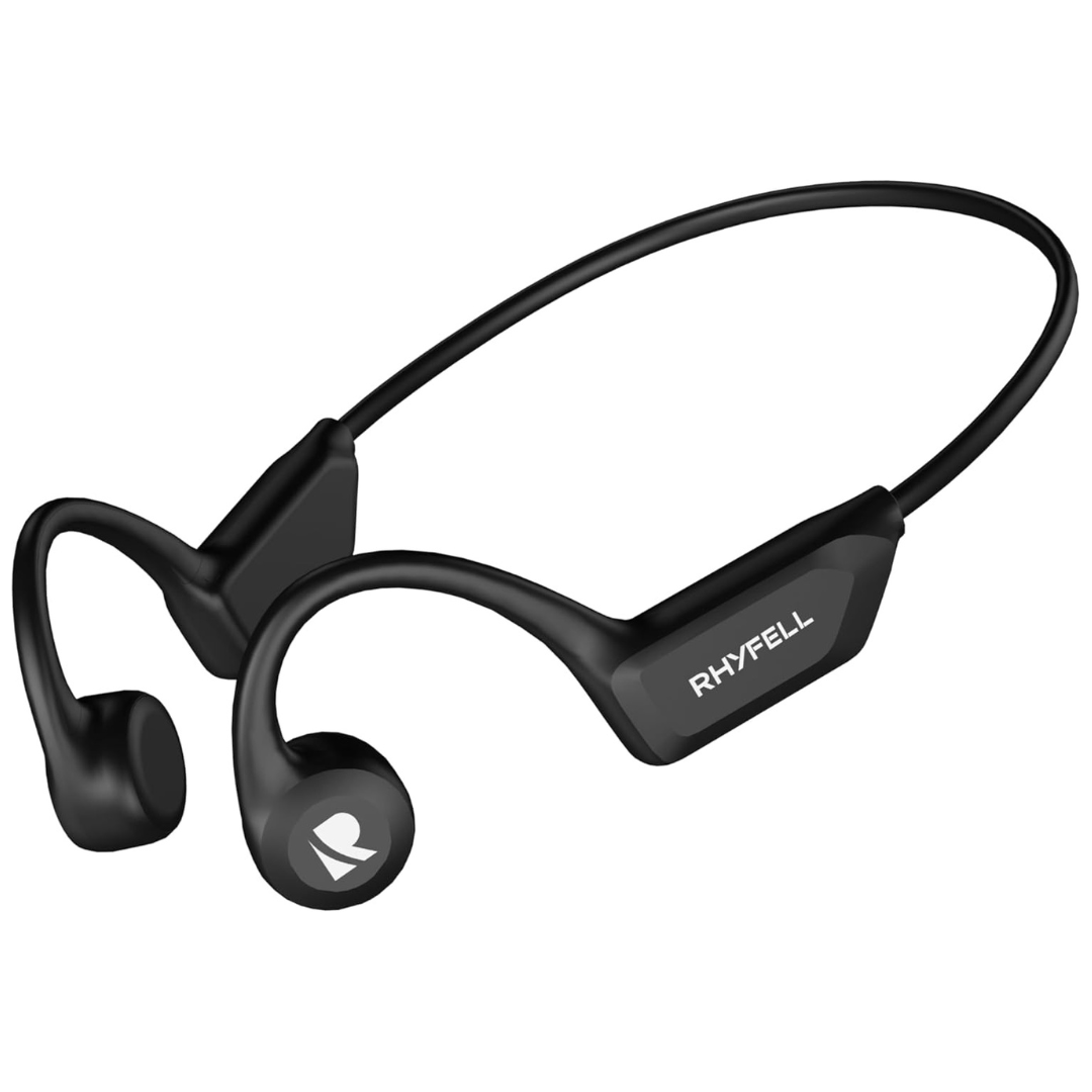 Bone Conduction Open-Ear Bluetooth Sports Headphones With Mic