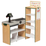 Melissa & Doug Kids Fresh Mart Pretend Grocery Store Playset