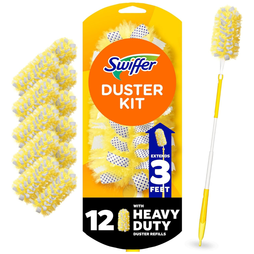 Swiffer Duster Heavy Duty Dusting Kit