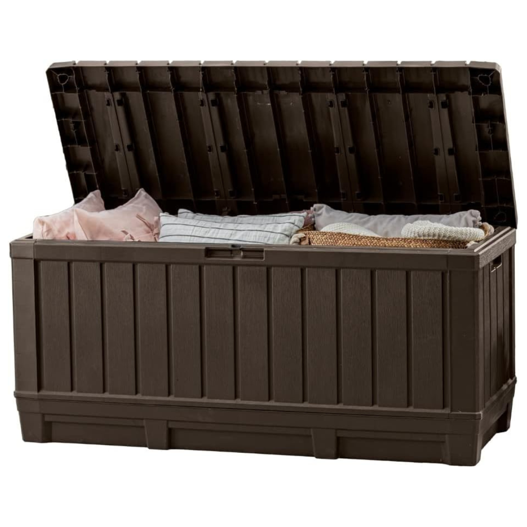 Kentwood 90 Gallon Patio Storage Resin Deck Box