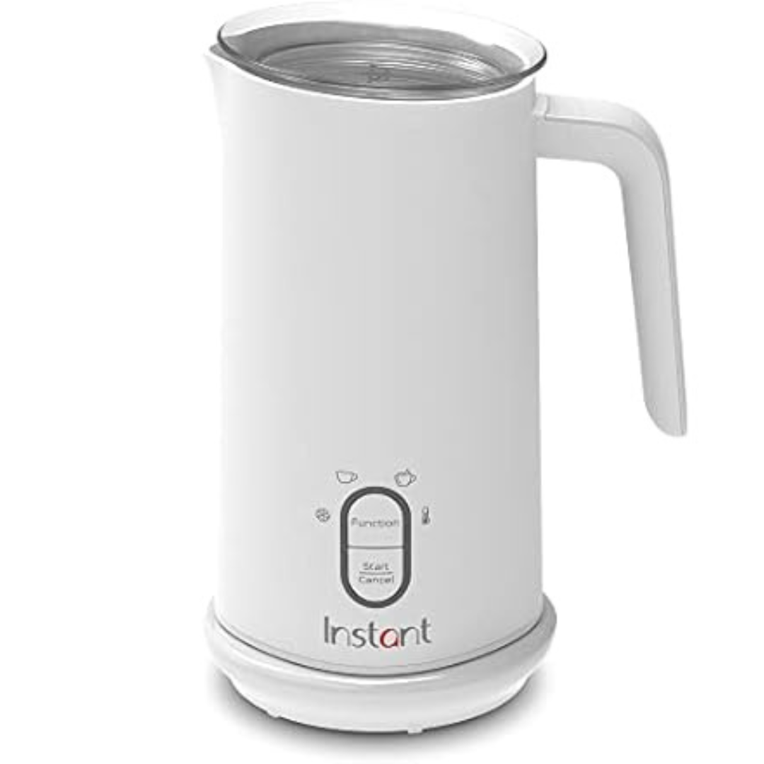 Instant Pot 500W 4-in-1 Electric Milk Frother (White)