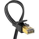 Orbram 10ft Cat 8 40Gbps 2000Mhz SFTP RJ45 Flat Ethernet Cables