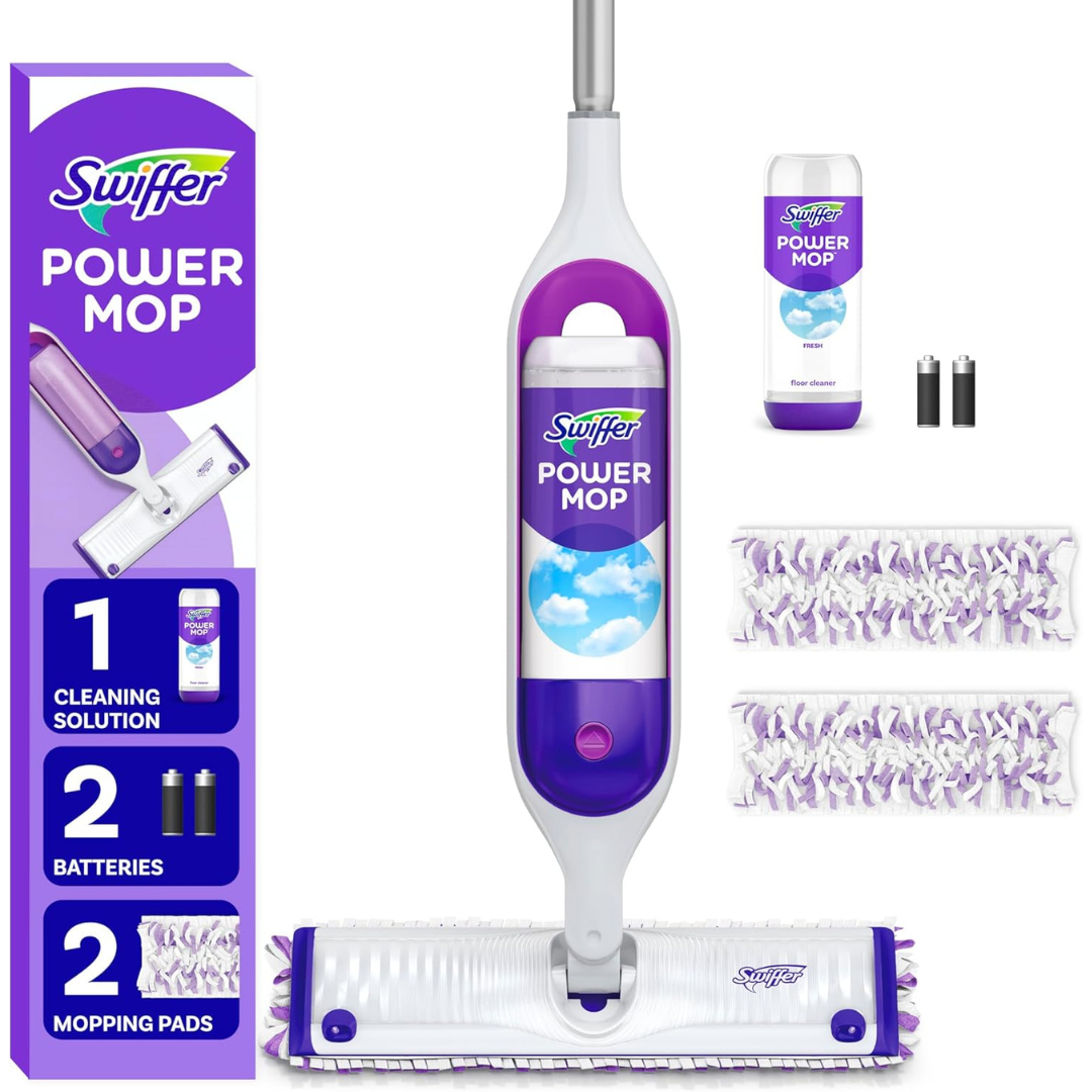 Swiffer PowerMop Multi-Surface Floor Cleaning Kit
