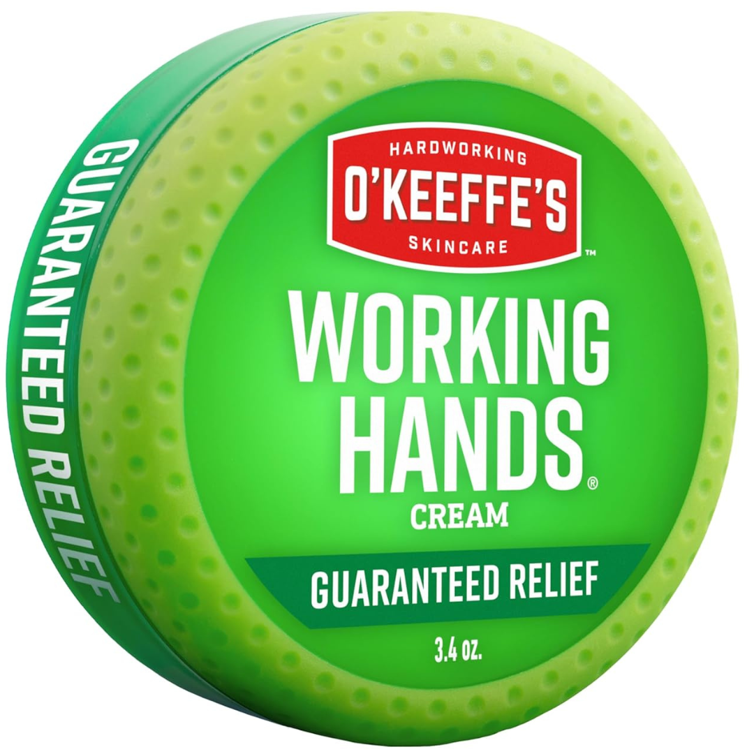 O'Keeffe's Working Hands Hand Cream (3.4 Oz. Jar)