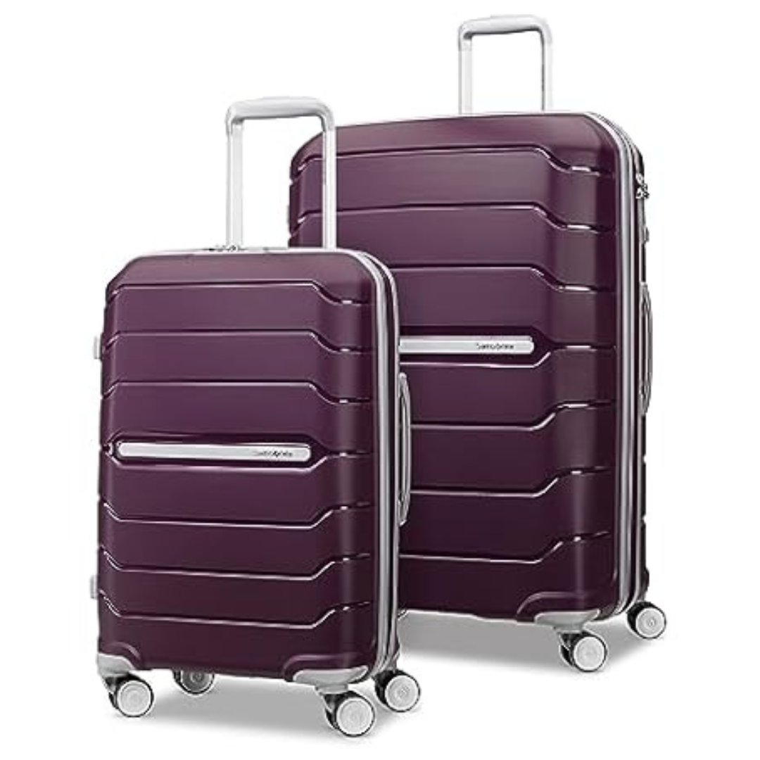 2-Piece Samsonite Freeform Hardside Expandable Luggage Set (20"/28")