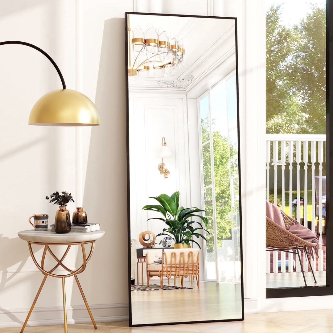 Beautypeak 64" x 21" Full Length Mirror