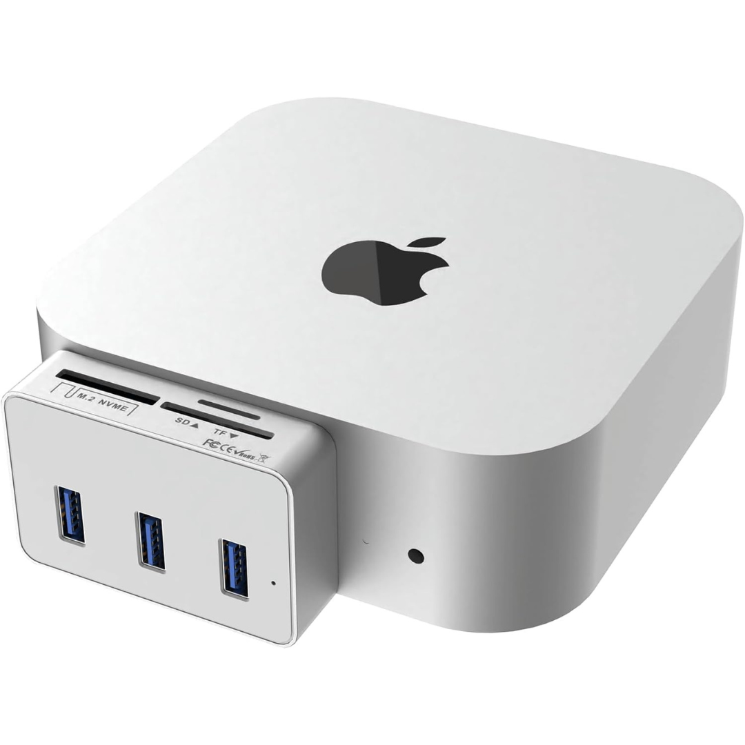 Tioleje 6-in-1 Mac Mini M4 Dock