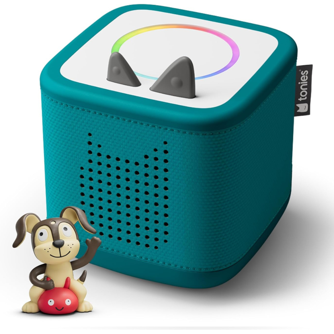 Toniebox 2 Audio Player Starter Set for Kids 1+ with Playtime Puppy (Various)