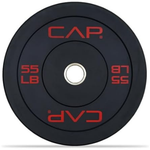 55 lb CAP Barbell Economy Olympic Bumper Plate