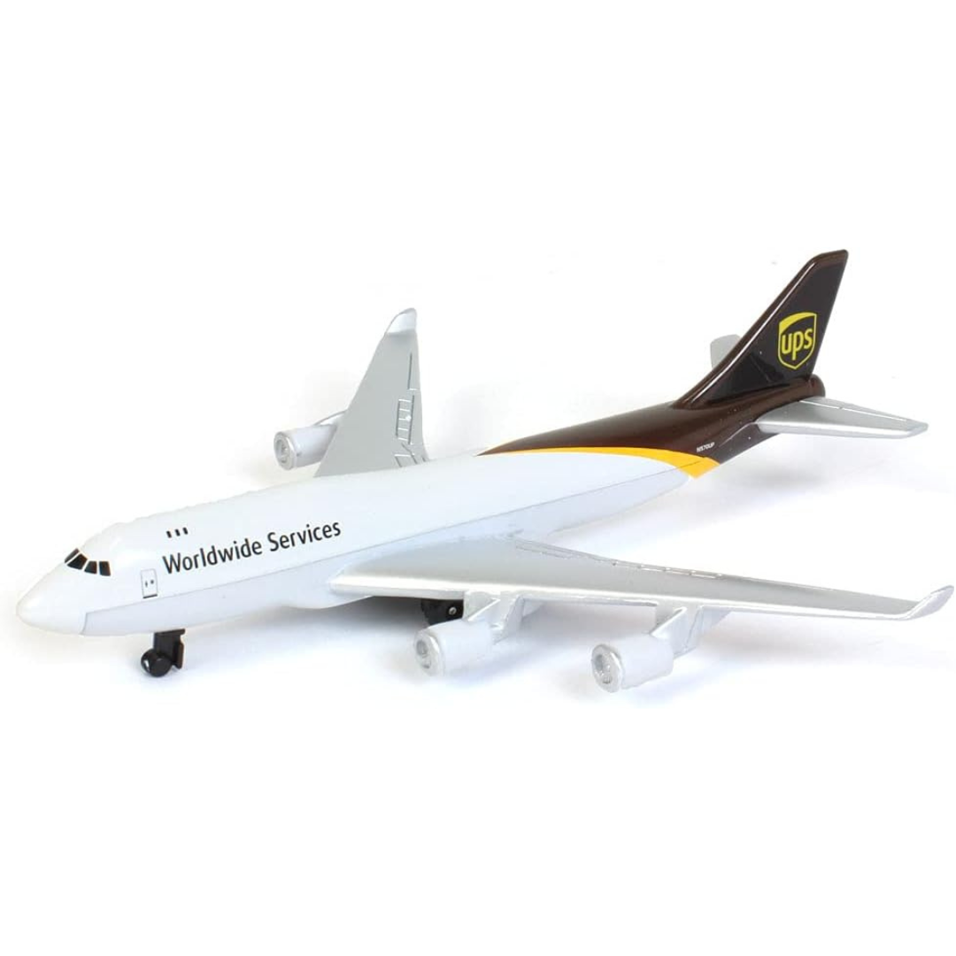 Daron Die-Cast Metal Model Airplane Toy
