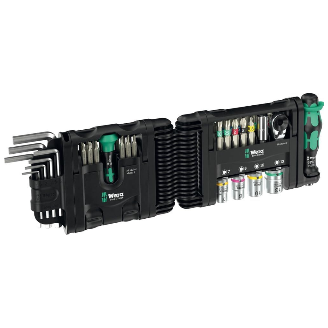 50-Piece Wera 05049020001 Tool-Check Modular Set