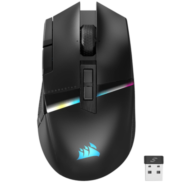 Corsair DARKSTAR RGB Wireless Gaming Mouse for MMO