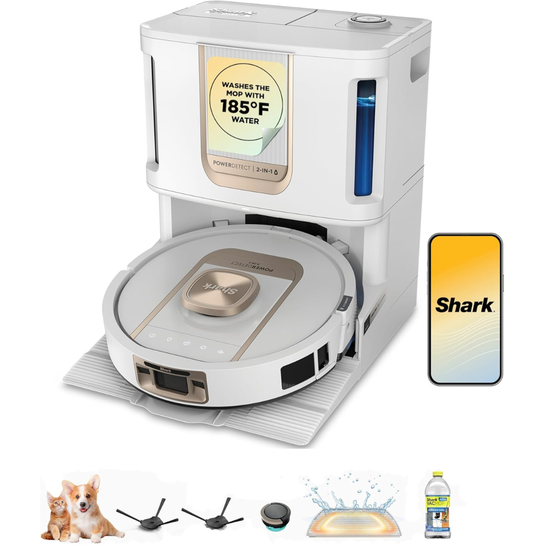 Shark Robot Vacuum & Mop Combo
