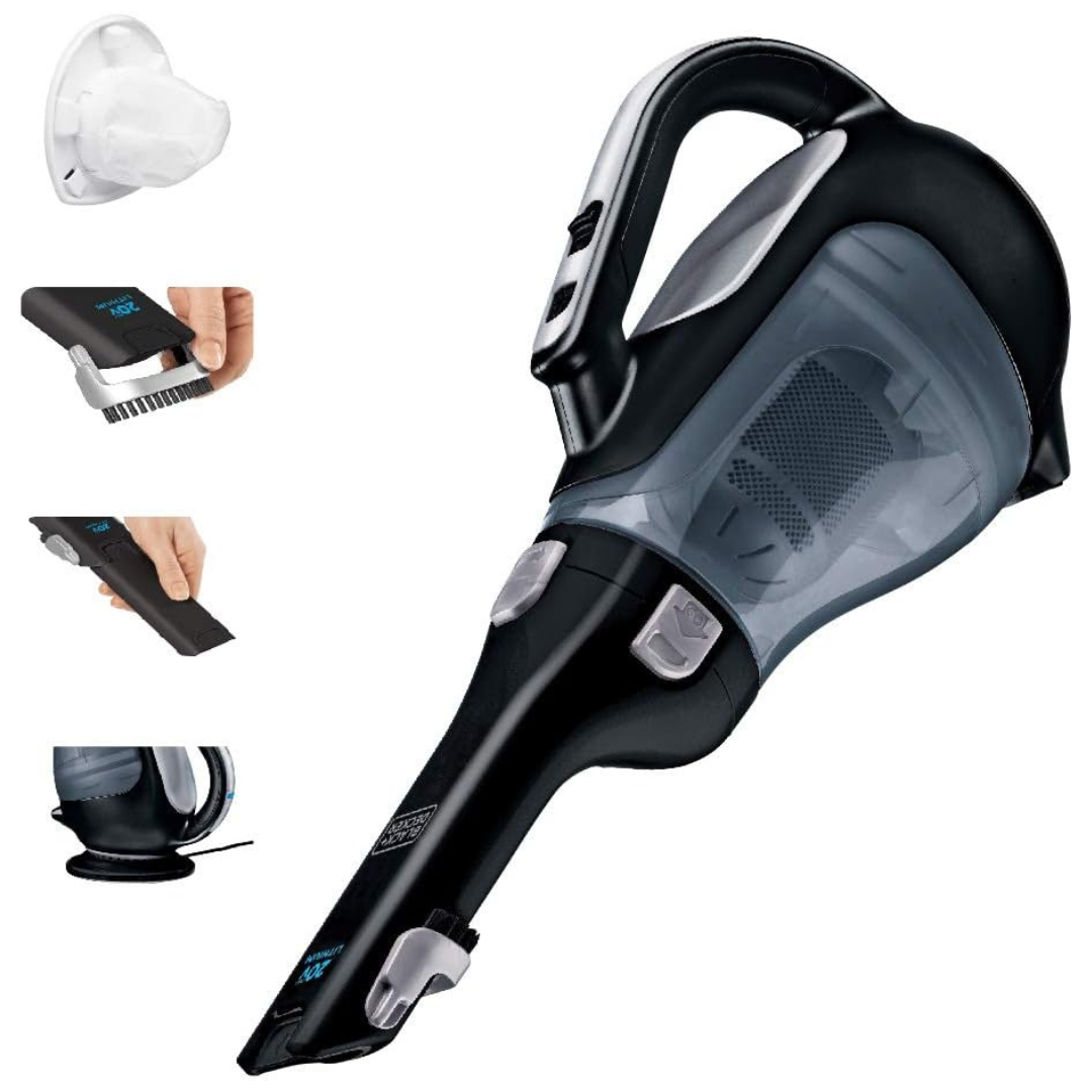 BLACK+DECKER Platinum Cordless Handheld Vacuum