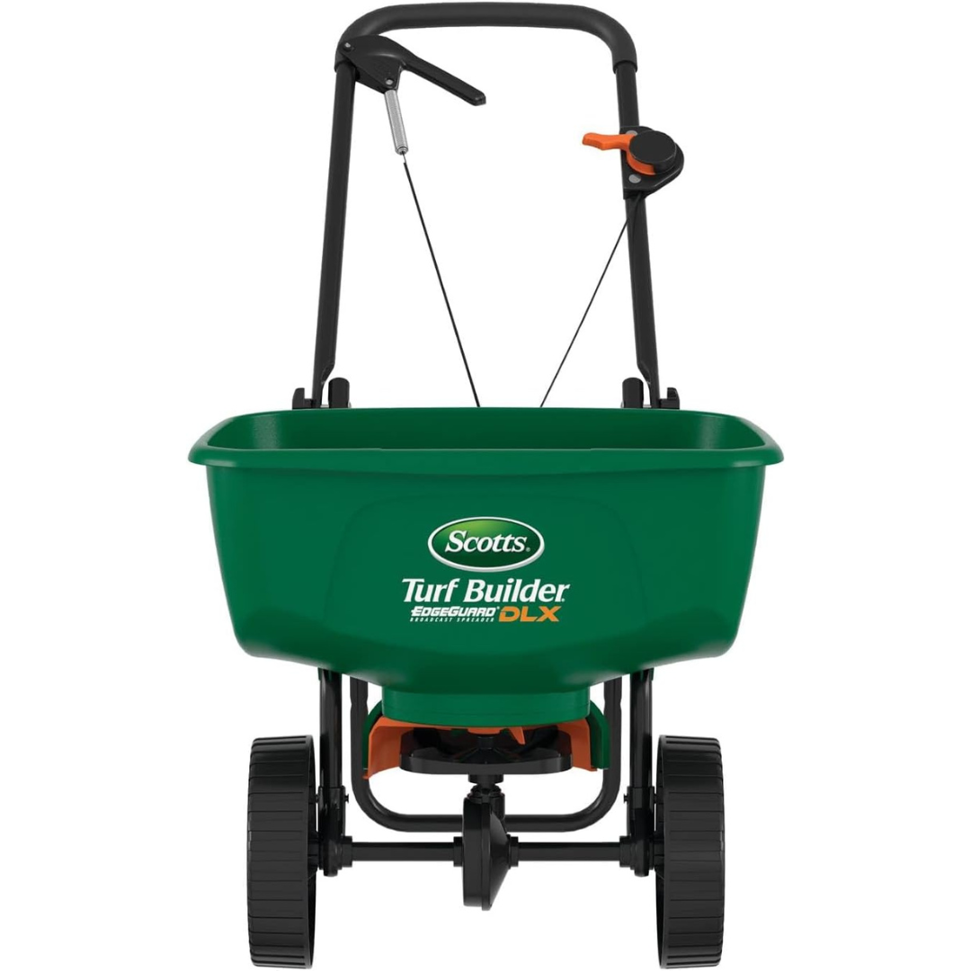 Scotts Turf Builder EdgeGuard DLX Broadcast Spreader