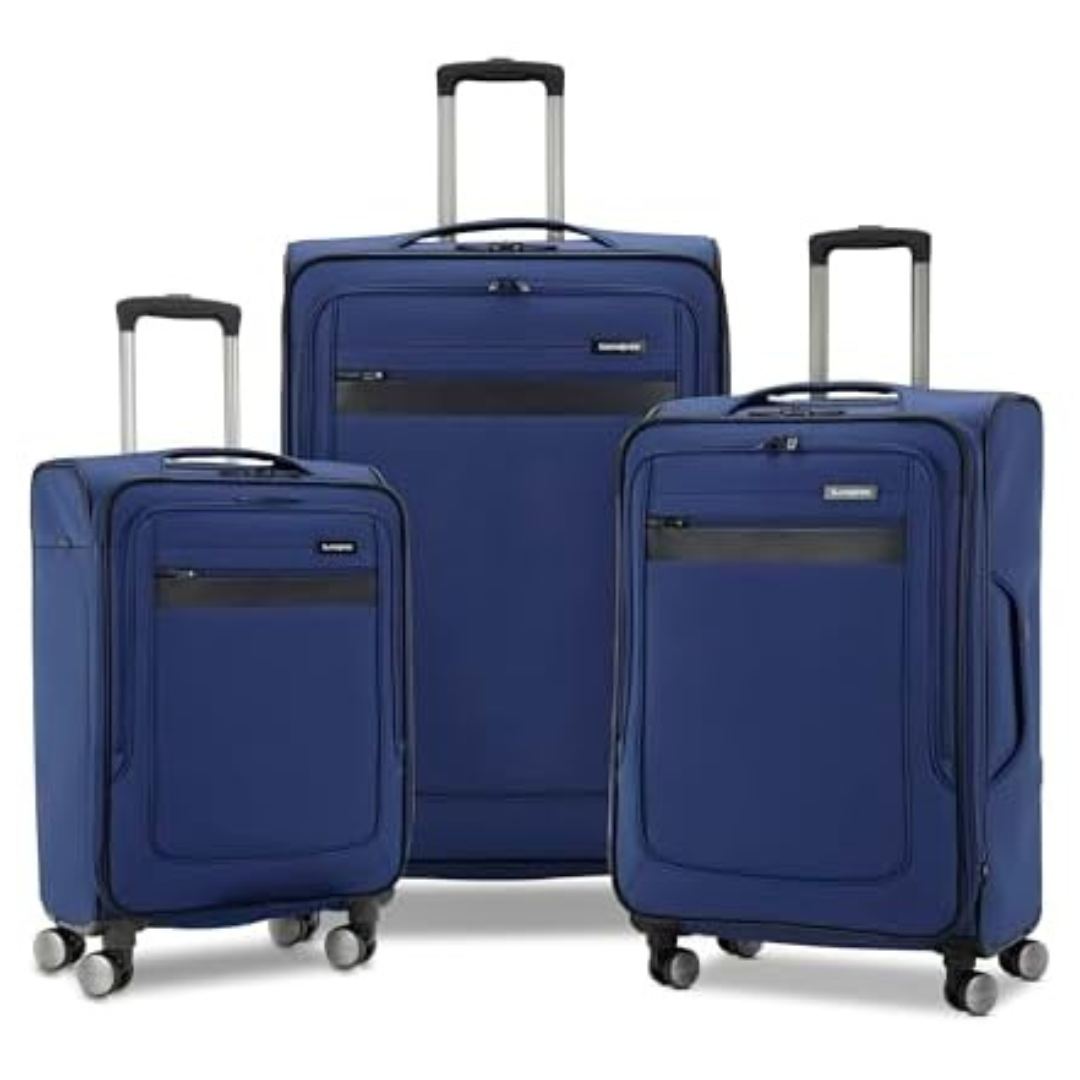 3-Piece Samsonite Ascella 3.0 Softside Expandable Luggage Set