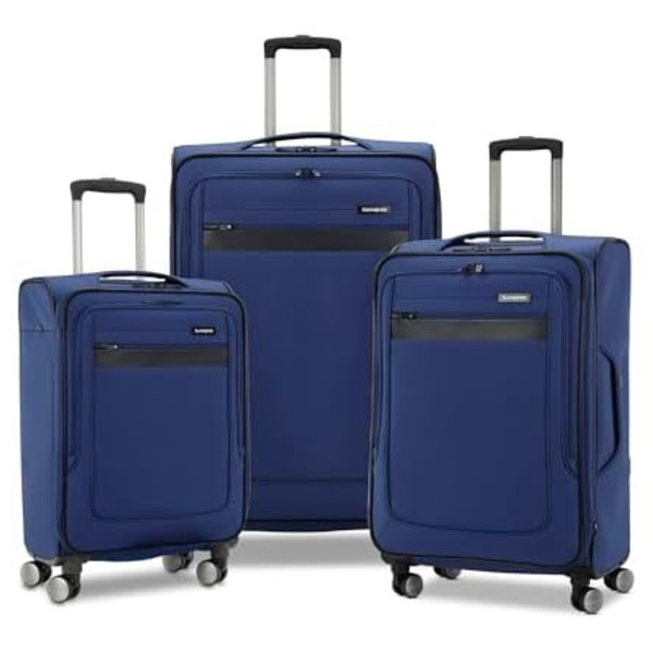 3-Piece Samsonite Ascella 3.0 Softside Expandable Luggage Set