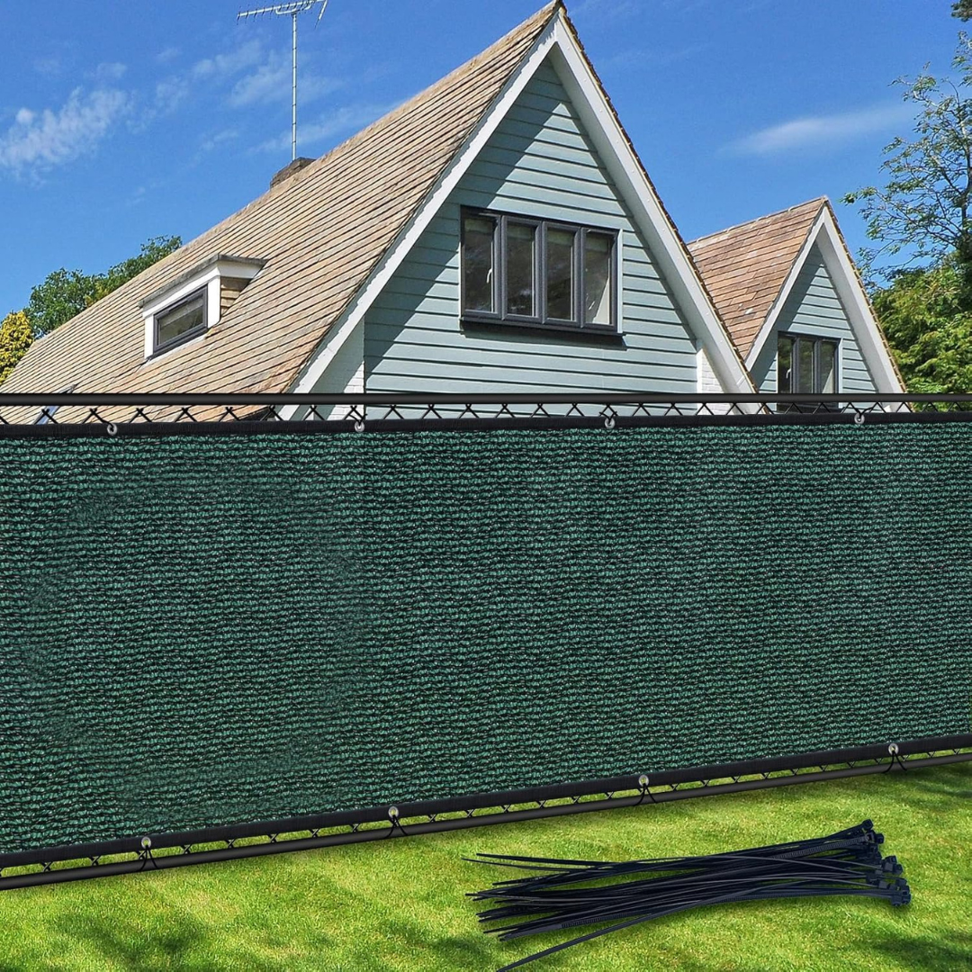 6x50-Ft Privacy Screen Fence