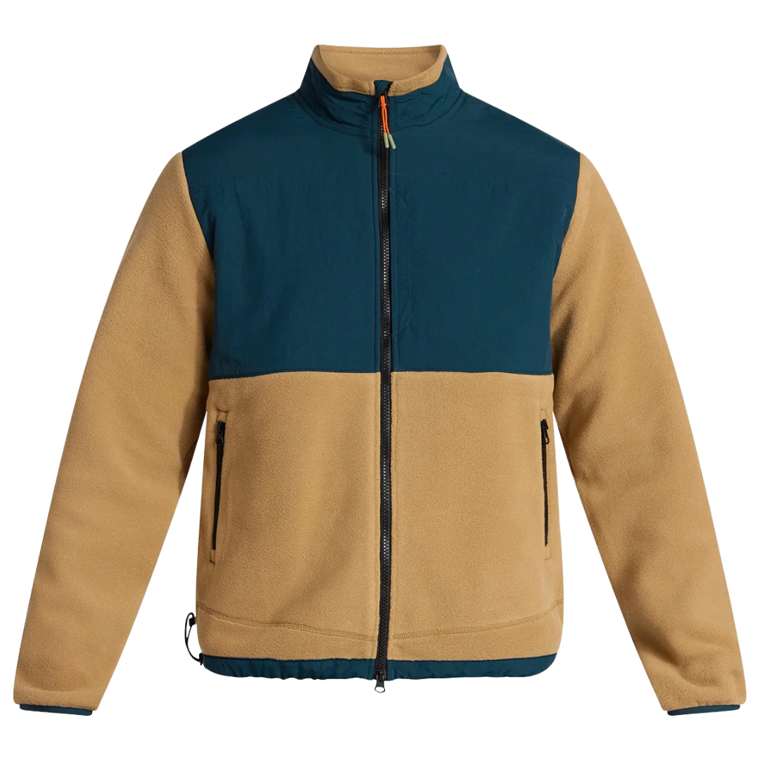 Ozark Trail Men's Mix Media Fleece Jacket