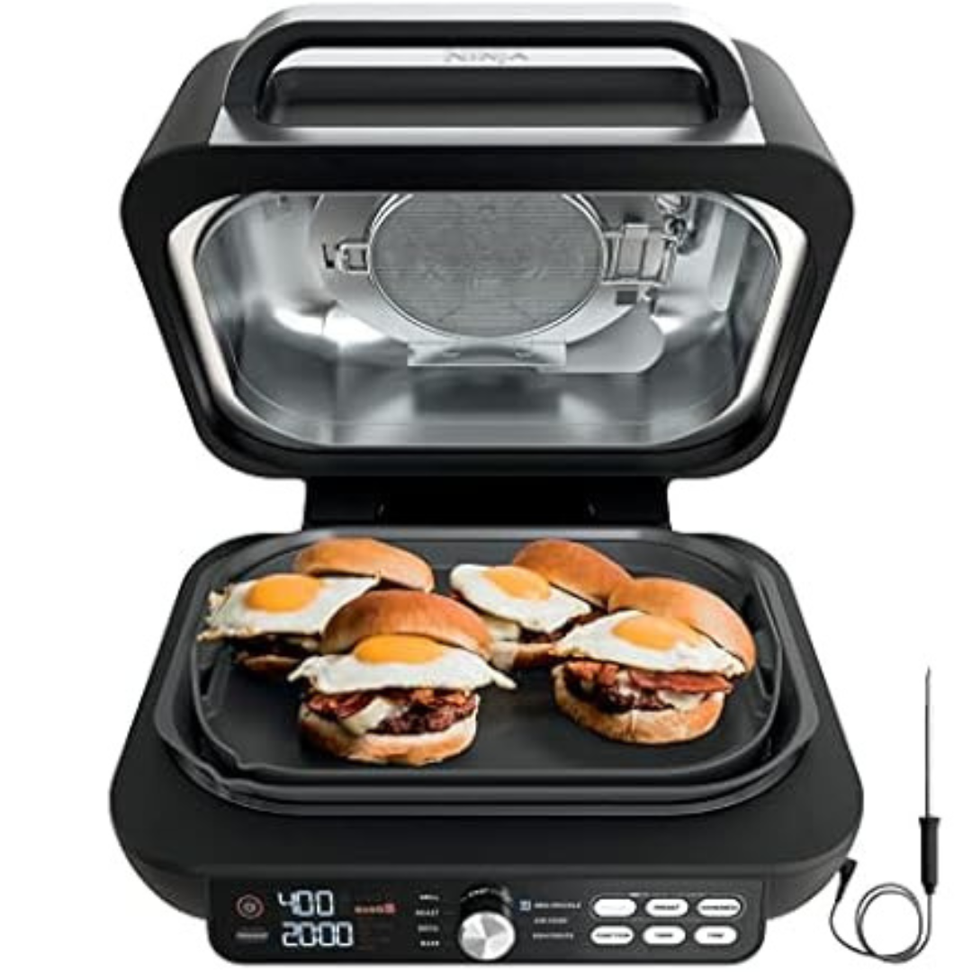 Ninja Foodi Smart XL Pro 7-in-1 Indoor Grill/Griddle Combo & Air Fryer