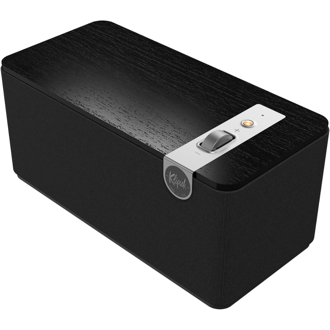 Klipsch The One Plus Premium Bluetooth 5.3 Speaker (Matte Black)