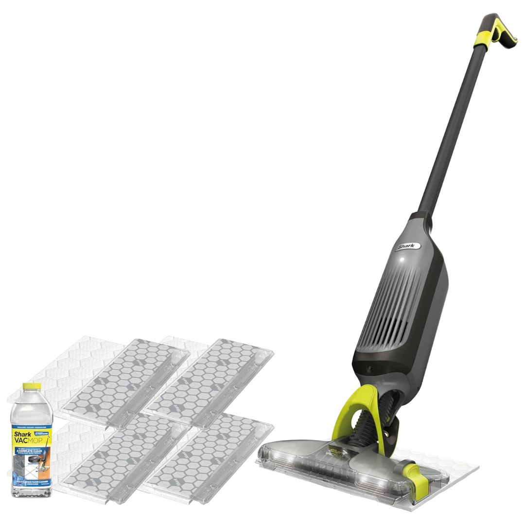 Shark Vacmop Pro Cordless Hard Floor Combo Vacuum & Spray Mop