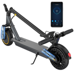 Navic Electric 8.5" Solid Tires Folding Scooter With App