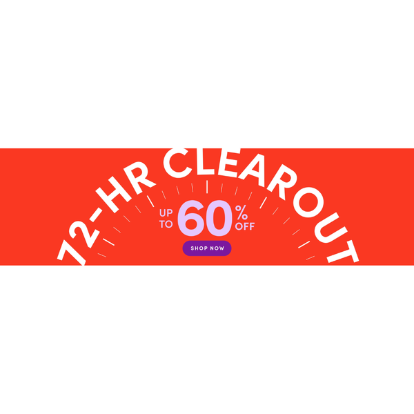 72-Hour Clearout Sale: Up To 60% Off On Thousands Of Items At Wayfair