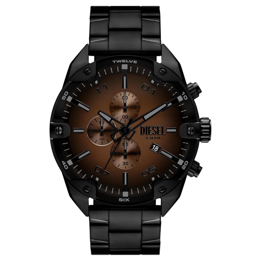 Diesel Men's Spiked Chronograph Watch (Model: DZ4691)
