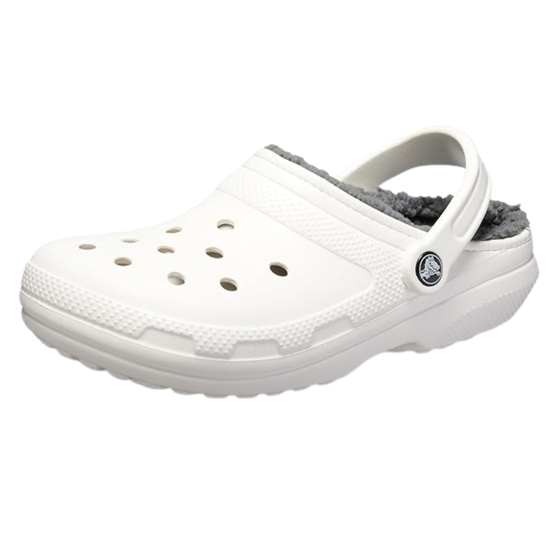 Crocs Unisex Adult Soft Faux Fur Classic Lined Clog