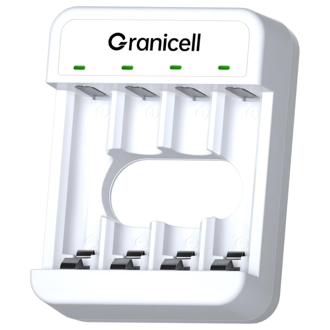 Granicell 4 Bay AA & AAA Battery Charger