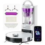 Eureka E20 Plus Robot Vacuum & Mop Combo W/ Self Emptying Station