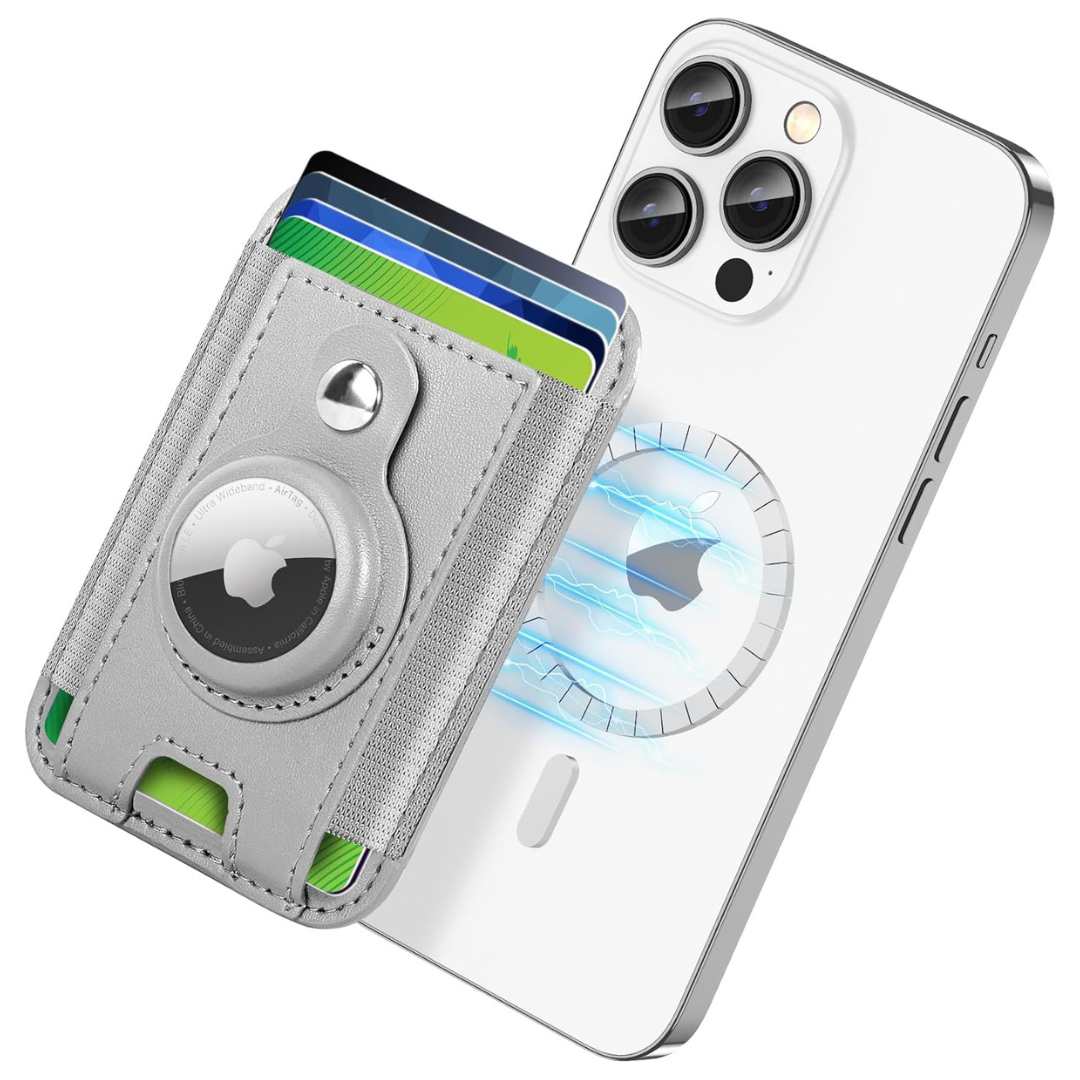 ExtreLife 6-Card Holder Magsafe Wallet With Airtag Holder