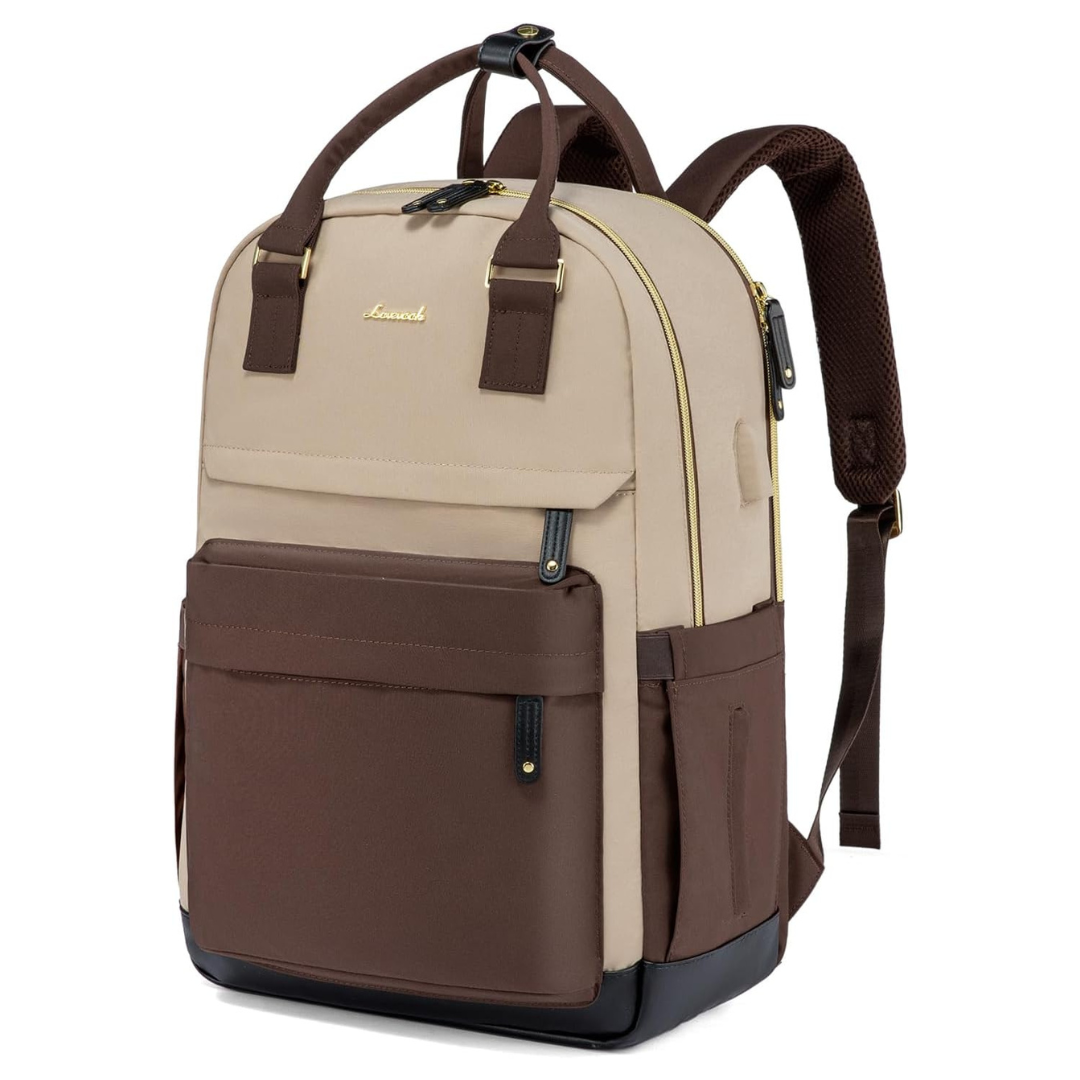 17.3" Anti-Theft Travel Laptop Backpack W/ USB Port