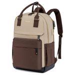 17.3" Anti-Theft Travel Laptop Backpack W/ USB Port