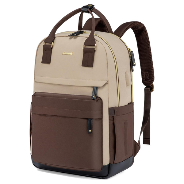 17.3" Anti-Theft Travel Laptop Backpack W/ USB Port