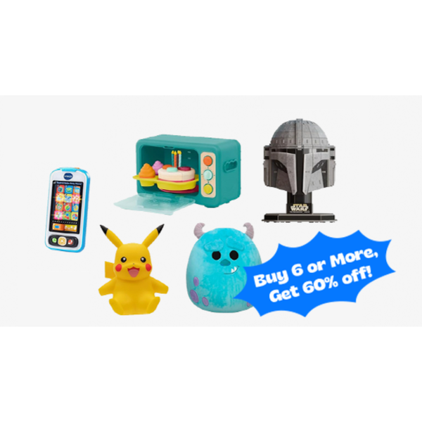 Toymania Sale: Extra 60% Off 6 Or More Products At Woot