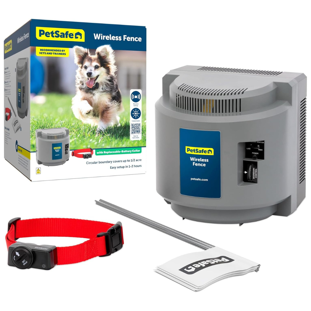 6-Piece PetSafe Original Wireless Electric Fence System