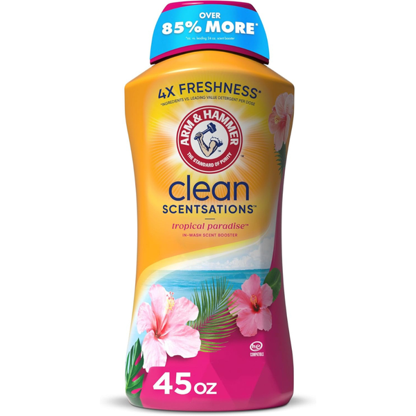 45-Oz Arm & Hammer Clean Scentsations In-Wash Scent Booster