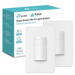 2-Pack Kasa 2.4GHz Smart Motion Sensor Switch
