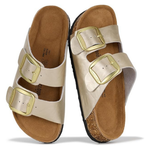 Project Cloud Genuine Womens Leather Flat Sandals