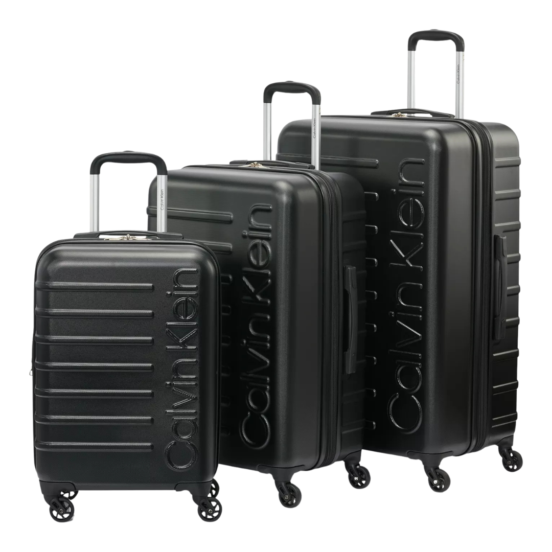 3-Piece Calvin Klein Bridgehampton Luggage Set