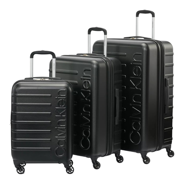 3-Piece Calvin Klein Bridgehampton Luggage Set