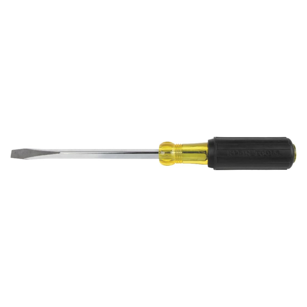 Klein Tools 600-6 5/16" Keystone Screwdriver w/ 6" Square Shank