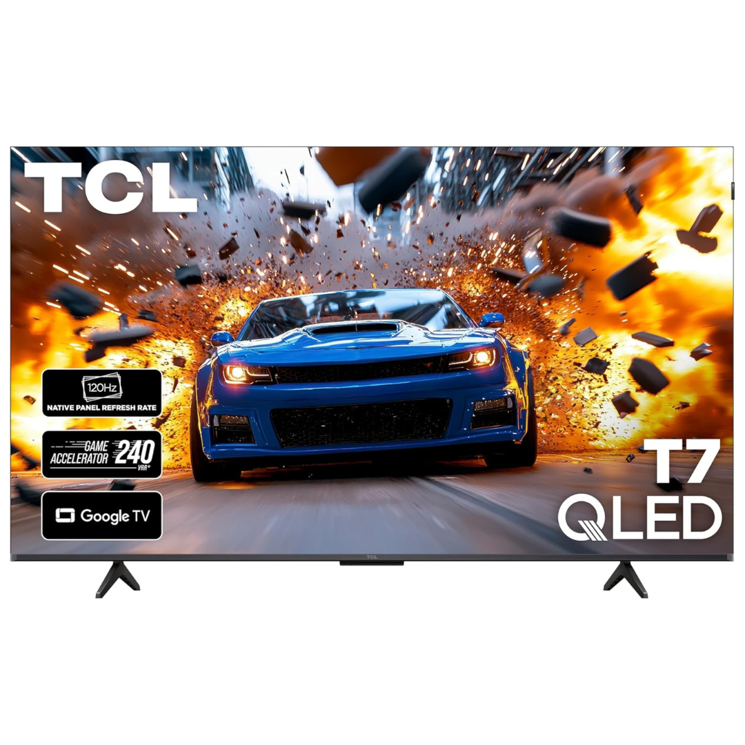 55" TCL Class T7 Series 4K Ultra HDR Smart LED Google TV