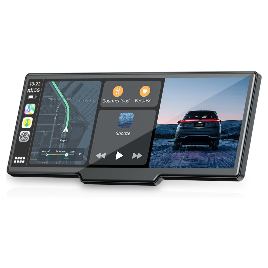9.26 Carplay Screen W/ 2.5K Dash Cam & 1080P Backup Camera