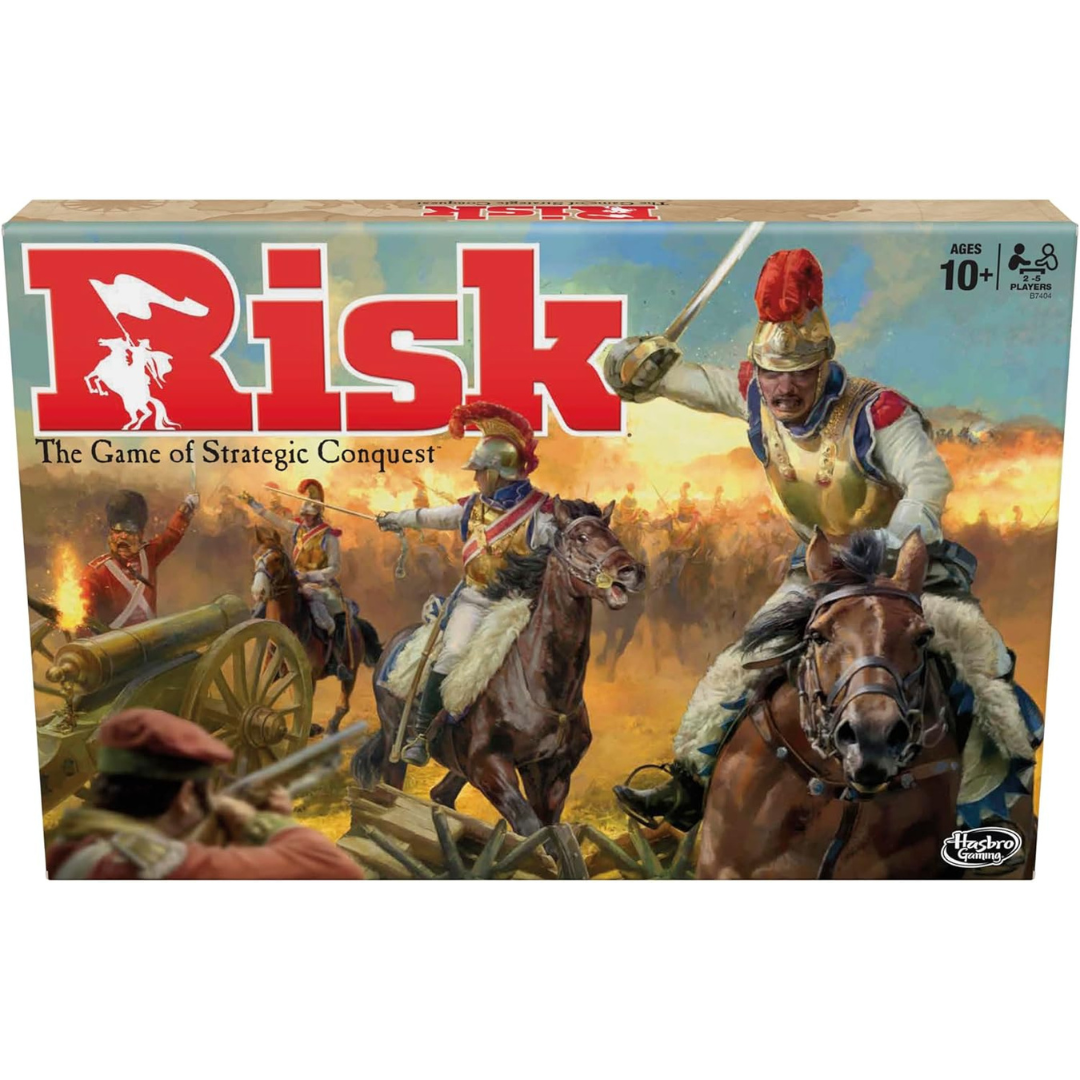 Risk Strategy Board Game For Kids